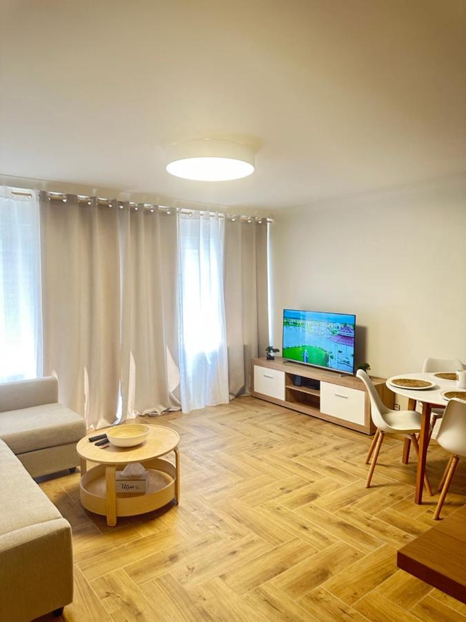 Gezellig Modern Kust Appartement Oostende Bagian luar foto