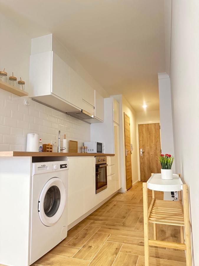 Gezellig Modern Kust Appartement Oostende Bagian luar foto