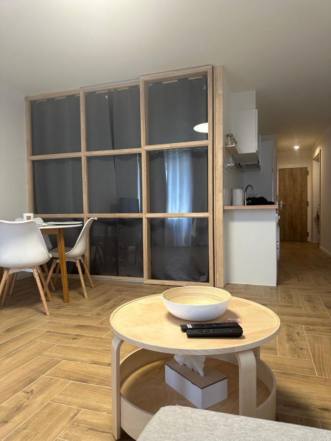 Gezellig Modern Kust Appartement Oostende Bagian luar foto