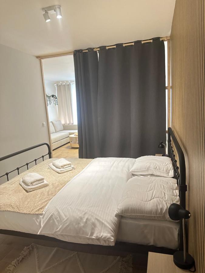 Gezellig Modern Kust Appartement Oostende Bagian luar foto